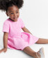 Фото #2 товара Toddler Girls Gauze Dress, Created for Macy's