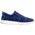 Фото #1 товара TOMS Del Rey Lace Up Womens Blue Sneakers Casual Shoes 10011033
