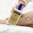 Deep moisturizing body lotion with oil