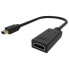 VISION TC-MDPHDMI/BL F/M HDMI To Mini DisplayPort Adapter - фото #3