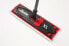 Фото #7 товара Vileda Ultramat Turbo XL - Laminate - Tiles - Wood - Dry&wet - Microfiber - Black - Red - 420 mm