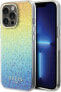 Guess Guess GUHCP15XHDECMI iPhone 15 Pro Max 6.7" wielokolorowy hardcase IML Faceted Mirror Disco Iridescent - фото #1