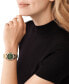 Women's Lennox Quartz Three-Hand Gold-Tone Stainless Steel Watch 30mm