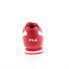 Фото #12 товара Кроссовки женские Fila Classico 18 красные синтетические