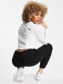 The North Face Ensei long sleeve top in white Exclusive at ASOS