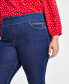 ფოტო #8 პროდუქტის Plus Size TH Flex Gramercy Pull-On Jeans