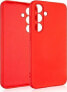 Фото #1 товара Beline Beline Etui Silicone Samsung S24 S921 czerwony/red