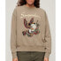 Фото #4 товара SUPERDRY Suika Embroidered Loose sweatshirt