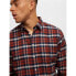 Фото #6 товара SELECTED Slimowen-Flannel long sleeve shirt