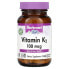 Фото #1 товара Витамин K2 Bluebonnet Nutrition, 100 мкг, 100 капсул (растительные)