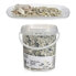 Фото #1 товара Деревянная декоративная фишка Gift Decor Decorative Chips Светло-серая 1,4 L