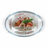 Casserole with lid Quttin 63095 Glass 33 x 20 x 13 cm (3L + 1L)