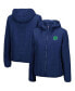 Women's Navy Notre Dame Fighting Irish Arianna Full-Zip Puffer Jacket