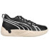 Фото #1 товара Puma Joshua Vides X Trc Blaze Court Basketball Mens Black Sneakers Athletic Sho