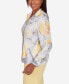 Фото #4 товара Petite Charleston Abstract Watercolor Jacket