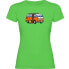 Фото #1 товара KRUSKIS Hippie Van Dive short sleeve T-shirt