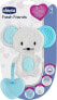 Фото #1 товара Chicco 258320-TEETHER WITH MASCOT 4M + BLUE