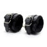Фото #1 товара Fur Lined Adjustable Handcuffs 30 cm Black