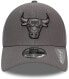 Фото #4 товара New Era Chicago Bulls 39thirty Stretch Cap NBA Team