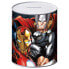 MARVEL Metal M 10x10x12 cm Avengers Money Box