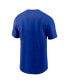 ფოტო #4 პროდუქტის Men's Royal Buffalo Bills 2022 Training Camp Athletic T-shirt