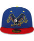 Фото #3 товара Men's Blue Binghamton Rumble Ponies Copa De La Diversion 59FIFTY Fitted Hat