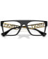 ფოტო #5 პროდუქტის Men's Rectangle Eyeglasses, VE3326U55-O