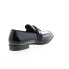 Фото #8 товара Bruno Magli Jupiter JUPITER Mens Black Loafers & Slip Ons Casual Shoes