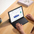 Фото #10 товара Чехол с клавиатурой для iPad 10.9'' 2022 10 gen. + USB-C кабель Baseus Brilliance Series черный