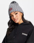 Фото #2 товара Napapijri Semiury knitted bobble hat in grey