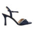 Фото #1 товара Nina Agnes Rhinestone Evening Womens Blue Dress Sandals AGNES-LS-412