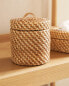 Фото #12 товара Kids’ rattan hamper with lid