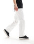 Dickies 874 straight fit work chino trousers in white