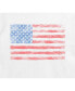 Hybrid Apparel Trendy Juniors Flag Cropped Tee