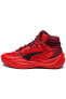 Фото #23 товара Playmaker Pro Mid Jr 378330-13 Unisex Basketbol Ayakkabısı Kırmızı