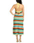 Фото #2 товара Платье женское Saylor Freida Midi - мультцвет 47 дюймов