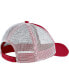 Men's Crimson Barcelona Classic99 Trucker Snapback Hat