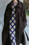 Фото #8 товара Zw collection minimalist trench coat