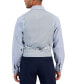 Фото #2 товара Men's Slim-Fit Wool Infinite Stretch Suit Vest