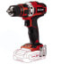 Фото #1 товара Аккумуляторная дрель Einhell TE-CD 18/40 Li-Solo - Pistol grip drill - Keyless - 1.3 cm - 1500 RPM - 40 N?m - 6 mm