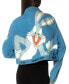 ფოტო #3 პროდუქტის Women's Looney Tunes Bugs Bunny Denim Jacket