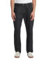 Men's Straight-Fit Dark-Wash Jeans