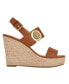 Фото #2 товара Women's Kahdy Logo Wedge Sandals