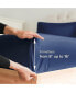 Фото #9 товара 6 Piece Microfiber Solid Sheet Set - Full