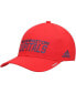 Men's Red Washington Capitals 2021 Locker Room AEROREADY Flex Hat