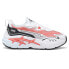 Фото #1 товара Puma Spina Nitro Winter Rink Lace Up Womens Pink Sneakers Casual Shoes 39322401