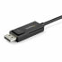 Адаптер USB C—DisplayPort Startech CDP2DP142MBD (2 m) Чёрный
