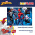 Фото #4 товара K3YRIDERS Marvel SpiderMan Double Face To Coloring 60 Large Pieces Puzzle