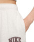 Фото #6 товара Women's Sportswear Club Fleece Oversized Mid-Rise Sweatpants
