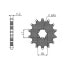 Фото #1 товара SUNSTAR SPROCKETS 428 Pitch 22215 Steel Front Sprocket